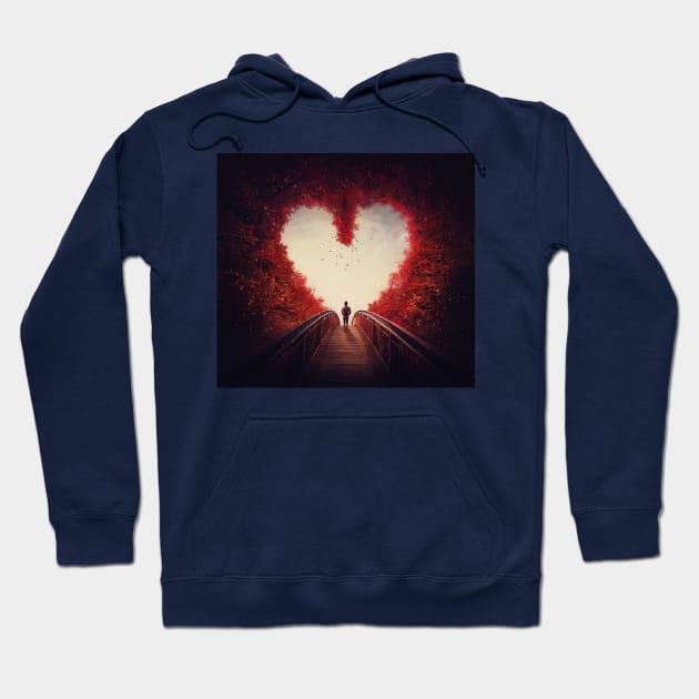 Follow your heart, autumn mood Hoodie by psychoshadow